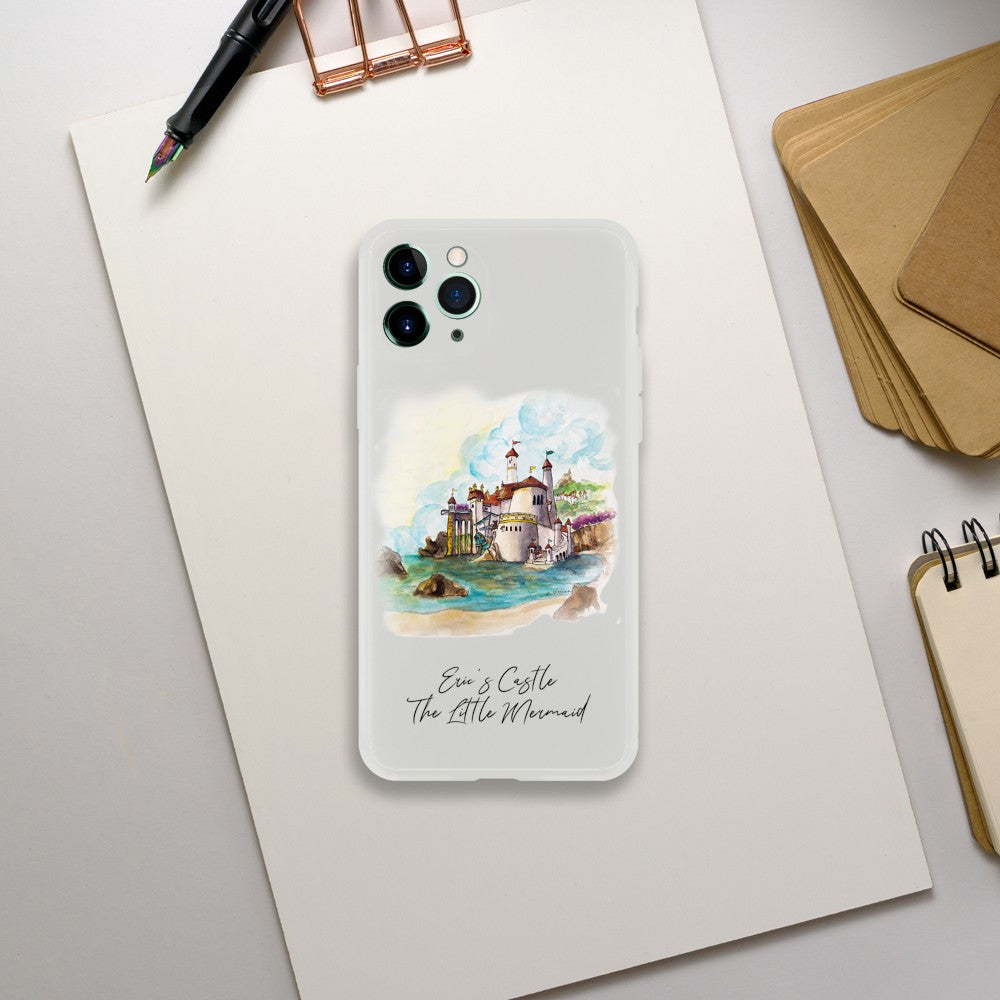 The Little Mermaid Castle Flexi Phone Case