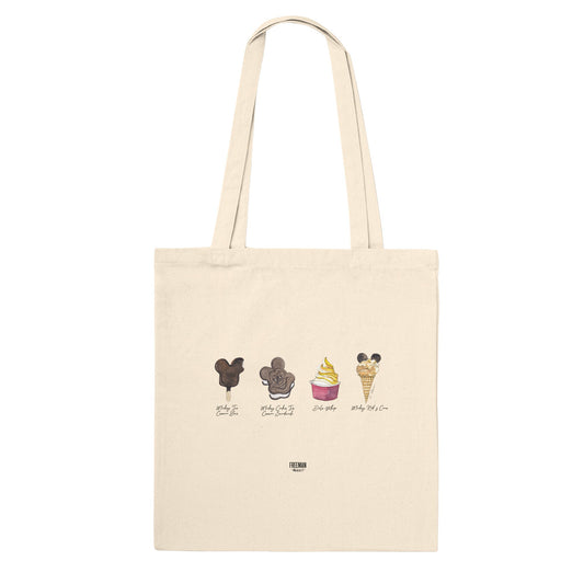 Disney Ice Cream Treats  - Premium Tote Bag