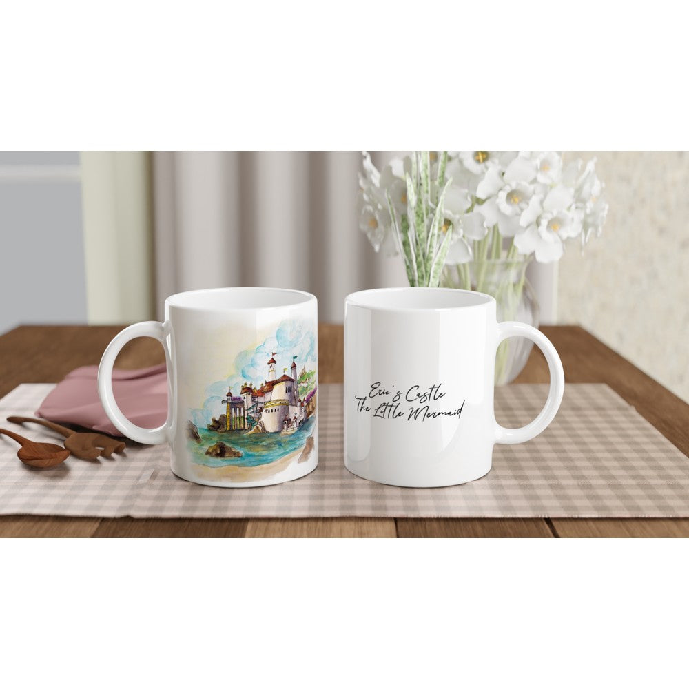 The Little Mermaid - White 11oz Ceramic Mug