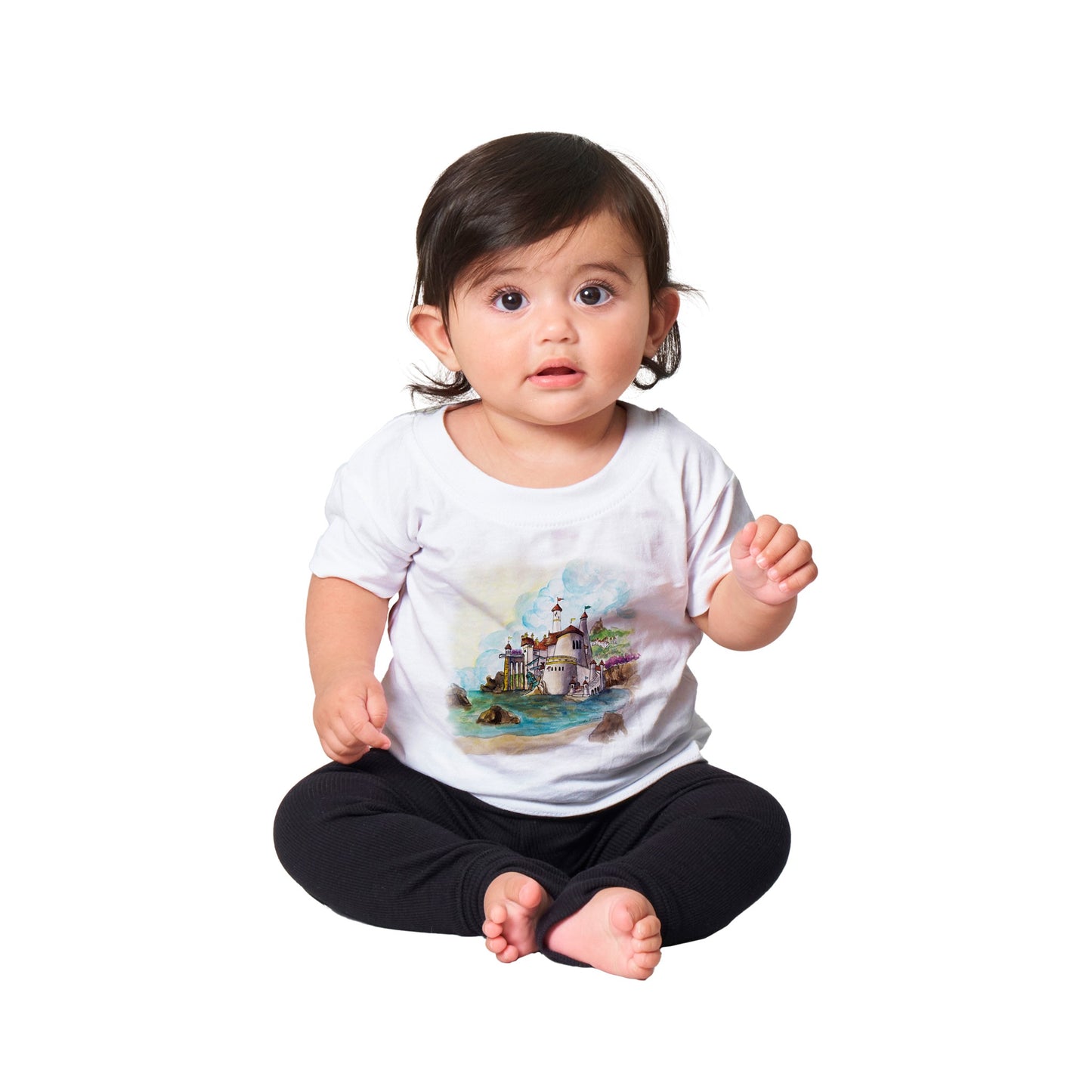 Little Mermaid - Classic Baby Crewneck T-shirt