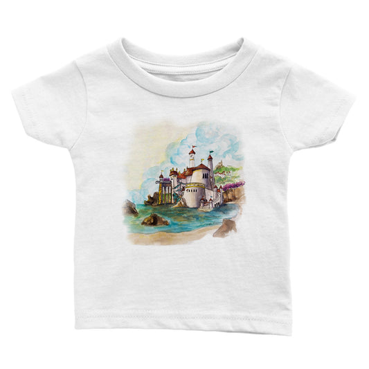 Little Mermaid - Classic Baby Crewneck T-shirt