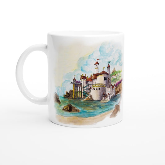 The Little Mermaid - White 11oz Ceramic Mug