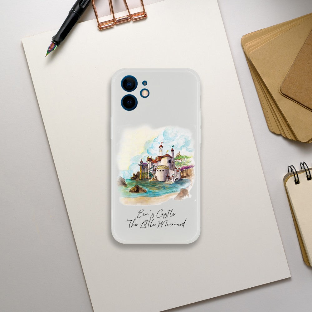 The Little Mermaid Castle Flexi Phone Case