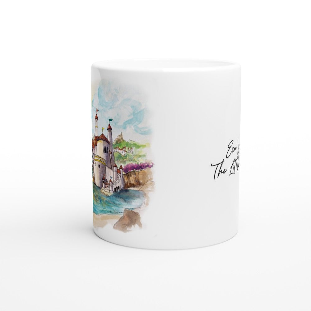 The Little Mermaid - White 11oz Ceramic Mug