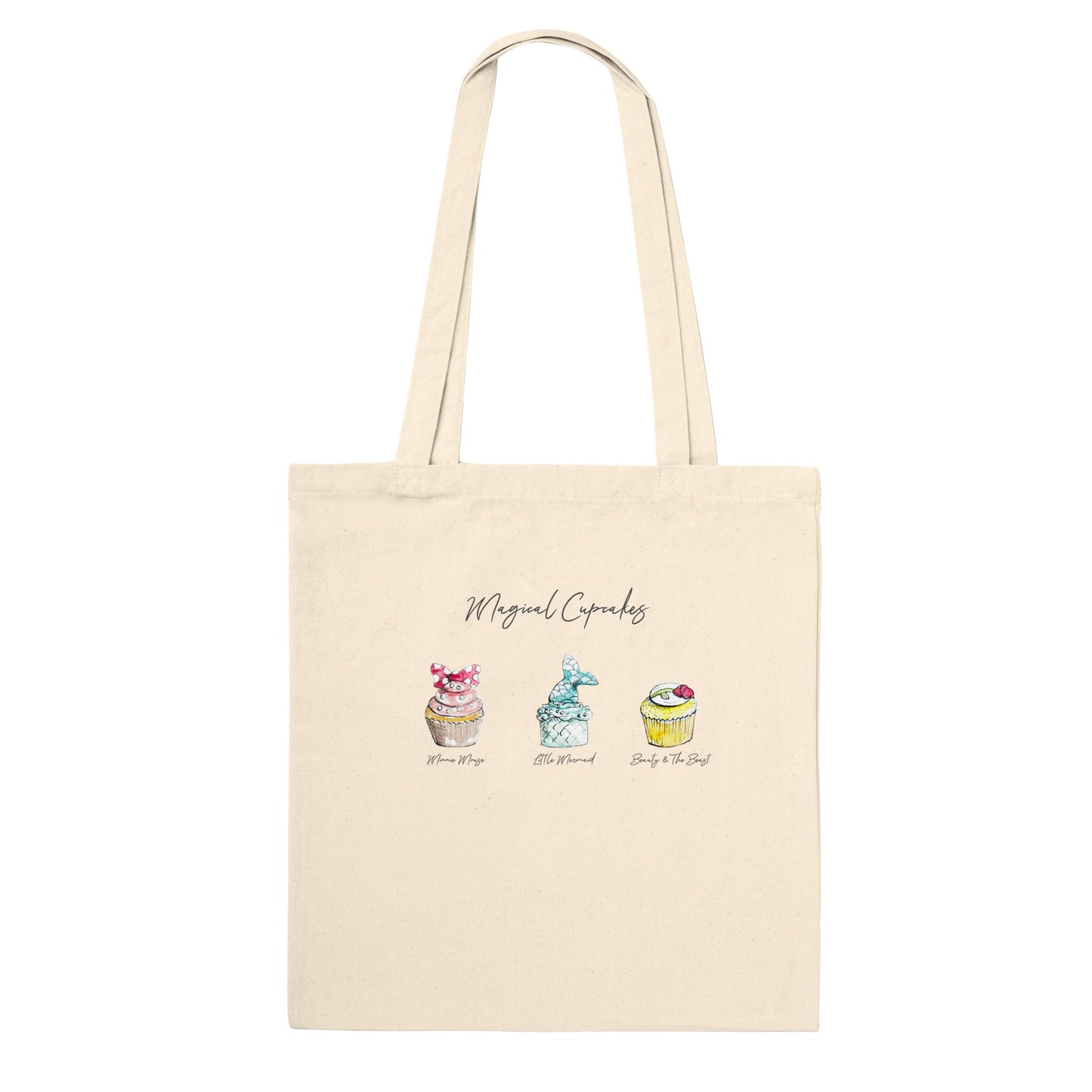 Magical Disney Cupcakes - Premium Tote Bag