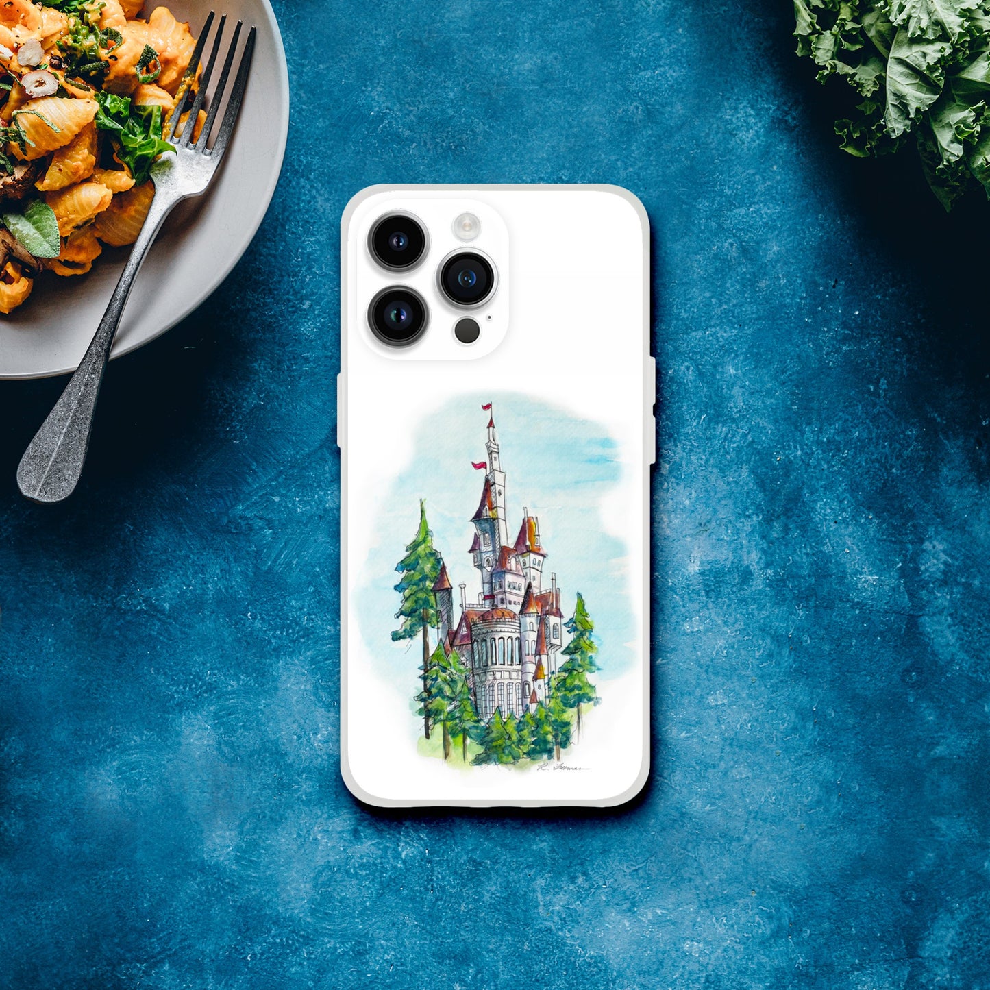 Beauty and The Beast's Castle - Flexi case