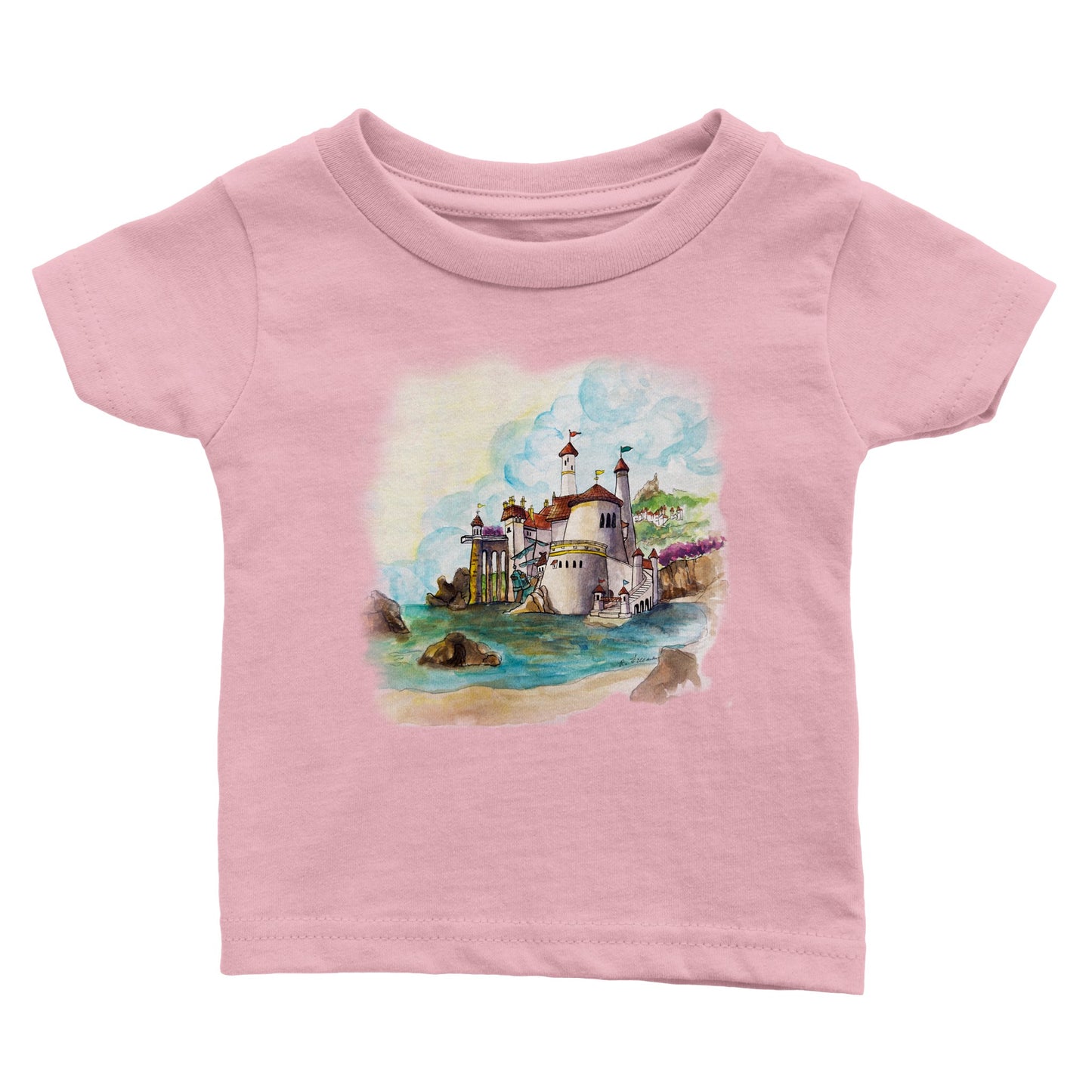 Little Mermaid - Classic Baby Crewneck T-shirt